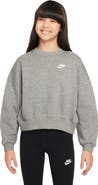 Nike Kids' Sportswear Club Fleece Crewneck Sweatshirt
