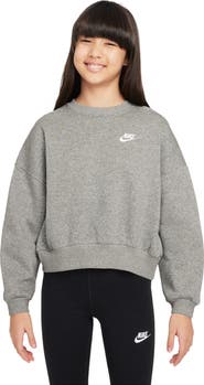 Nike Kids' Sportswear Club Fleece Crewneck Sweatshirt