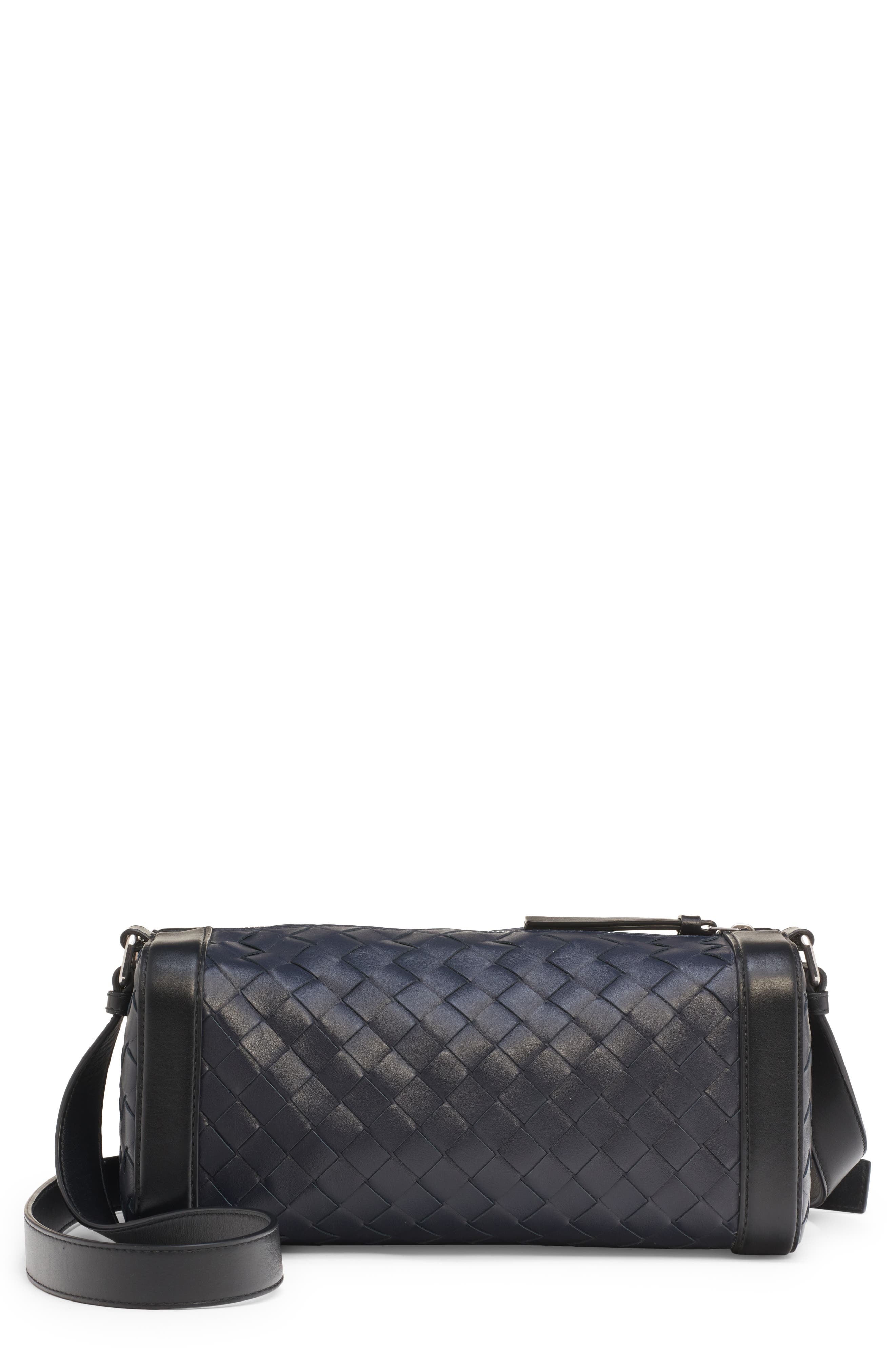 Bottega Veneta Classic Intrecciato Rectangular Crossbody Bag, Main, color, 