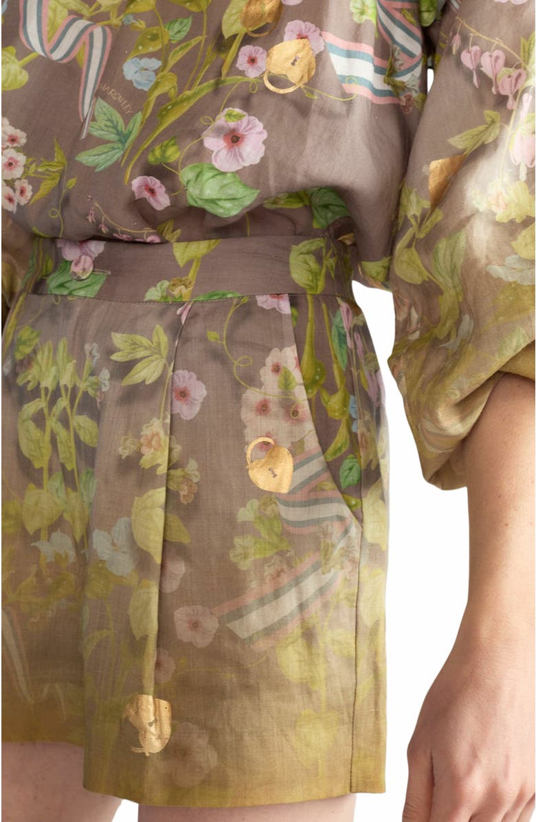 Cynthia Rowley Dawn Shorts, Alternate, color,