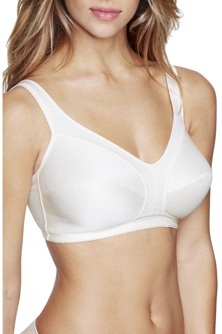 Isabelle Wirefree Bra, Alternate, color, CHAMPAGNE