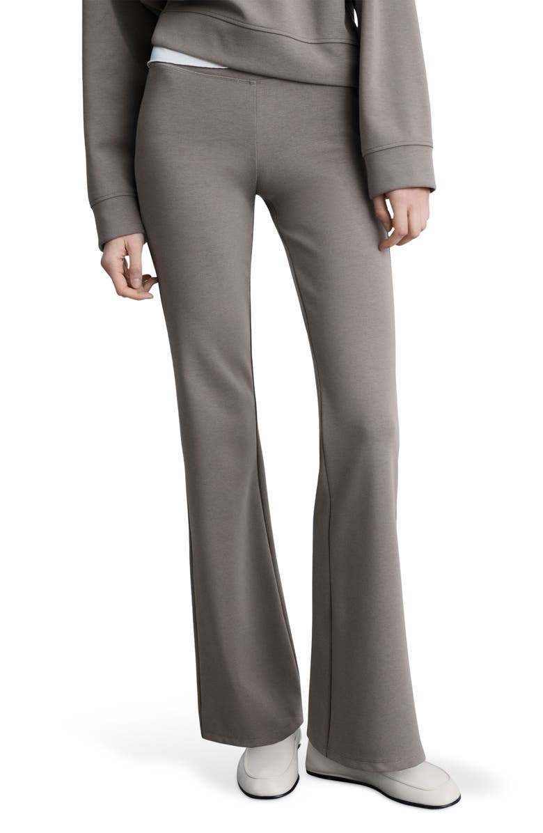 MANGO Straight Knit Pants, Main, color, 