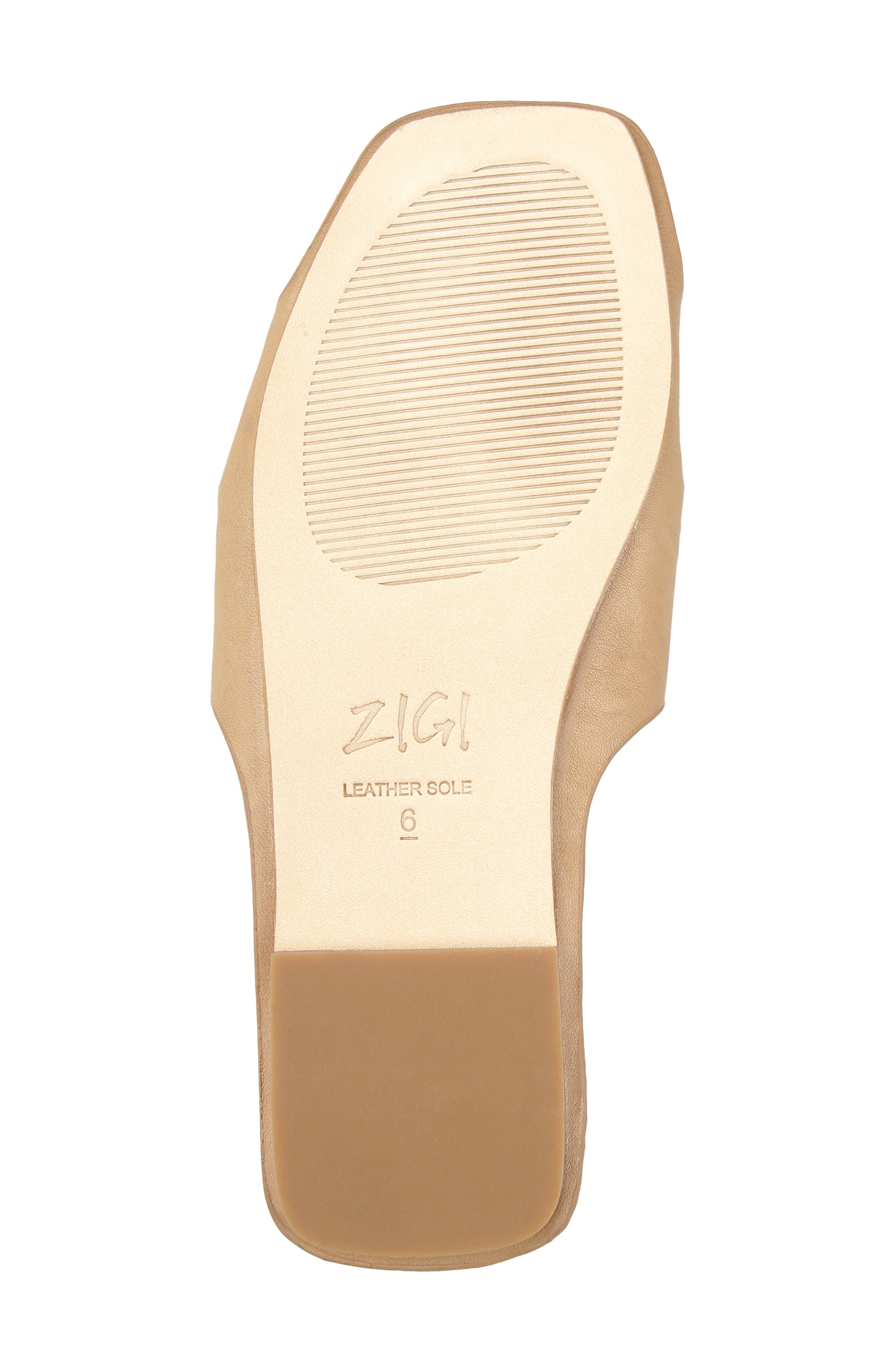 Marcie Slide Sandal, Alternate, color, NATURAL LEATHER
