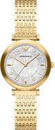 Emporio Armani Archelia Mother-of-Pearl Bracelet Watch, 32mm