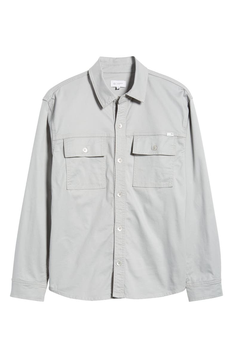 AG Elias Twill Shirt Jacket, Alternate, color, 