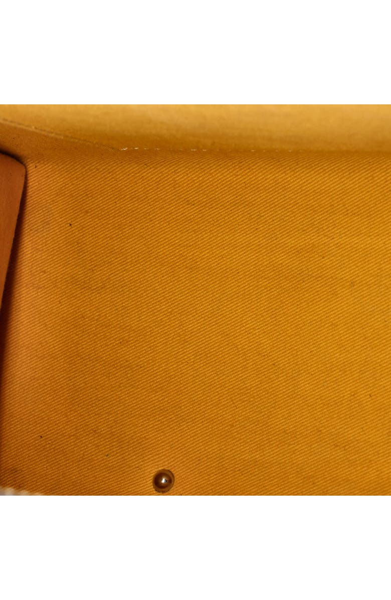 Pre-Owned Goyard Saigon Top Handle Bag Coated Canvas with Leather PM, Alternate, color, Gray