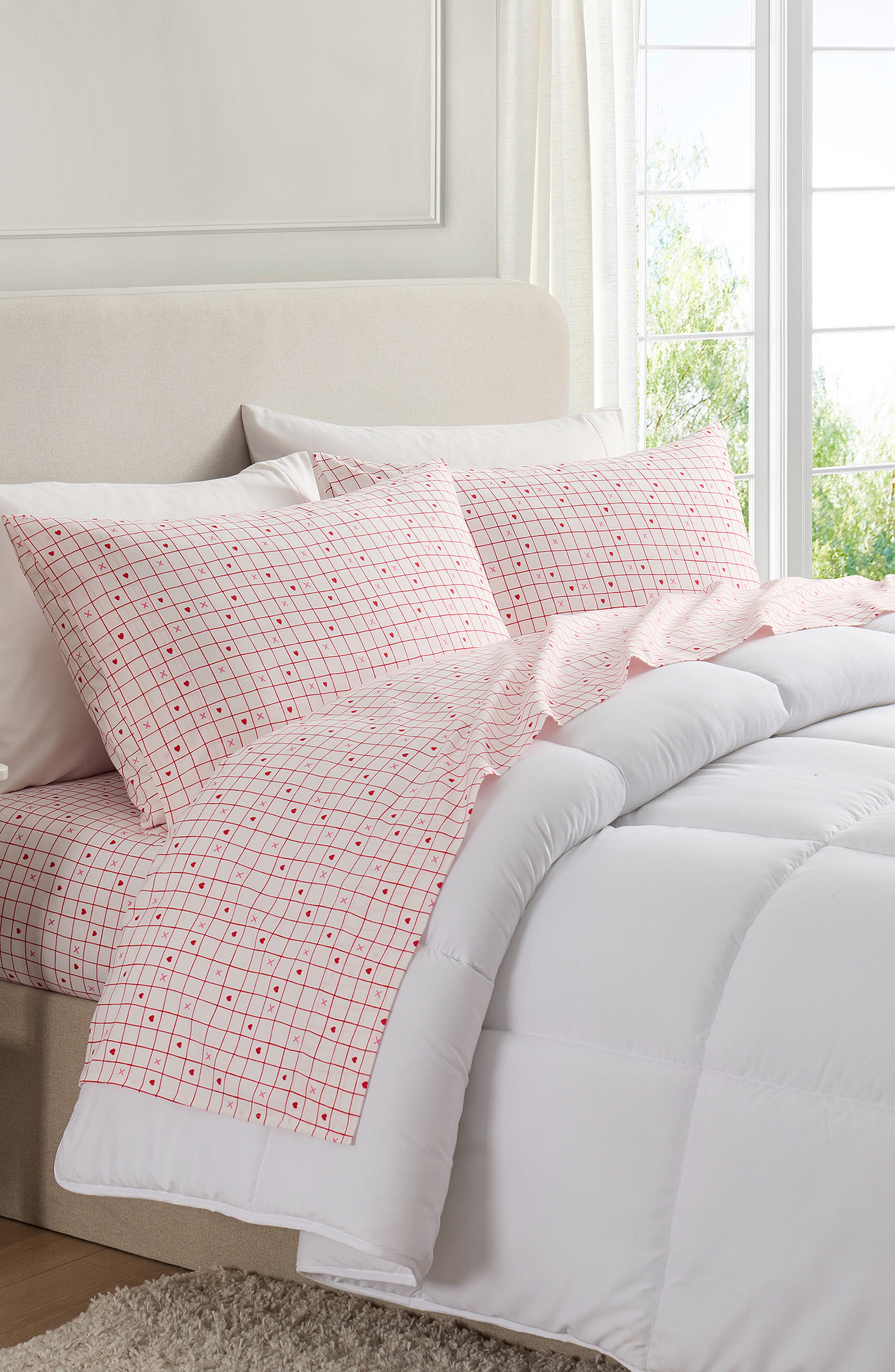 Hallmark Love Grid Sheet Set | Nordstromrack