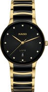 RADO Centrix Diamond Bracelet Watch, 39.5mm