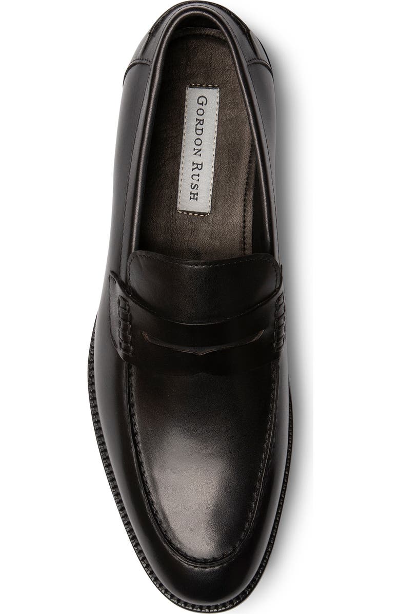 Gordon Rush Durbin Penny Loafer, Alternate, color, Black