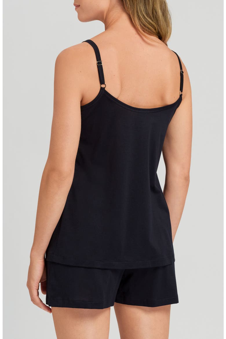 Juliet Short Pajamas, Alternate, color, BLACK