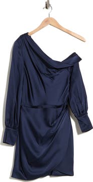 Simkhai Cameron One Shoulder Minidress