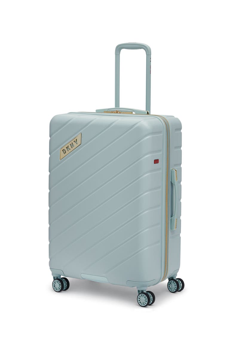 Bias 25" Upright Suitcase, Alternate, color, Jade Sky