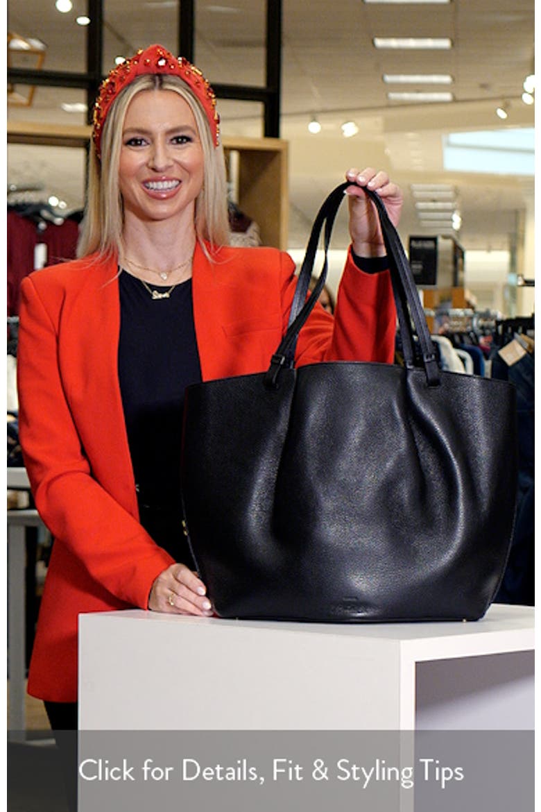 Ava Leather Tote video