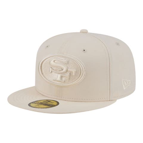 Men's New Era  Cream San Francisco 49ers Color Pack 59FIFTY Fitted Hat