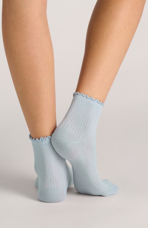 Ted Baker Assorted 3-pack Ruffle Trim Crew Socks In Multi