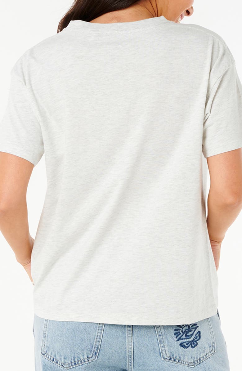 Rip Curl Neon Isles Cotton Graphic T-Shirt, Alternate, color, Sports Marle