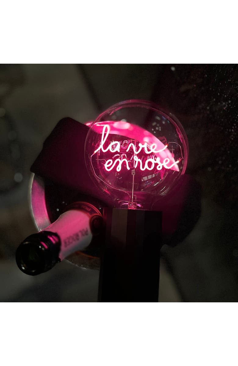 MITB La Vie En Rose Portable Table Lamp, Alternate, color, Black