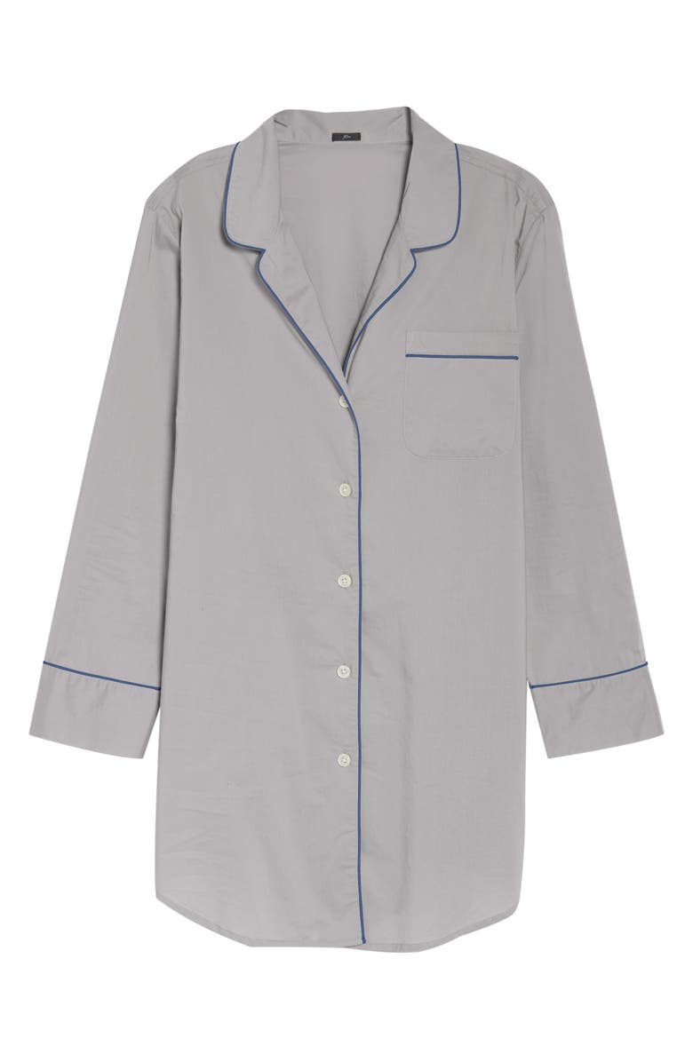 J.Crew End on End Sleep Shirt, Alternate, color, 
