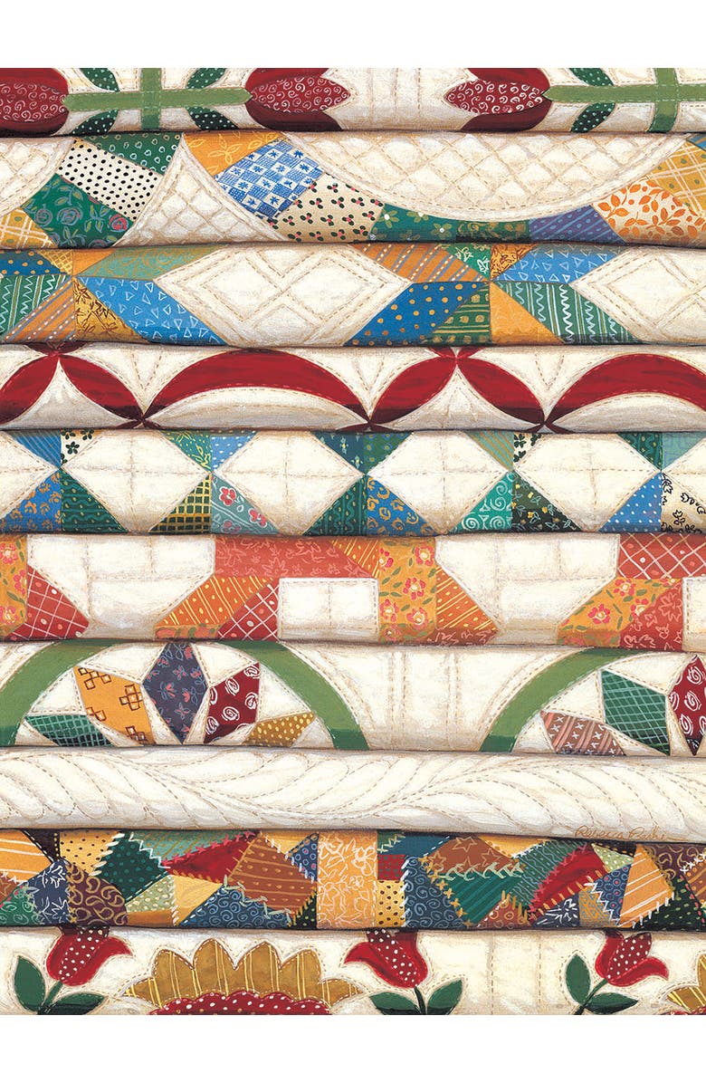 Sunsout Stacked 1000 piece Jigsaw Puzzle for Adults, Alternate, color, Multicolor