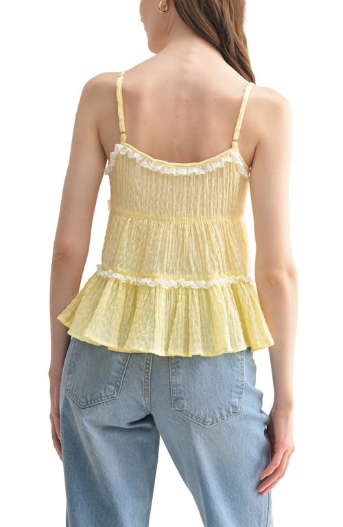 All In Favor All In Light Yellow