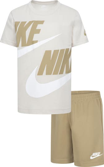 Kids' Futura Performance Graphic T-Shirt & Shorts Set