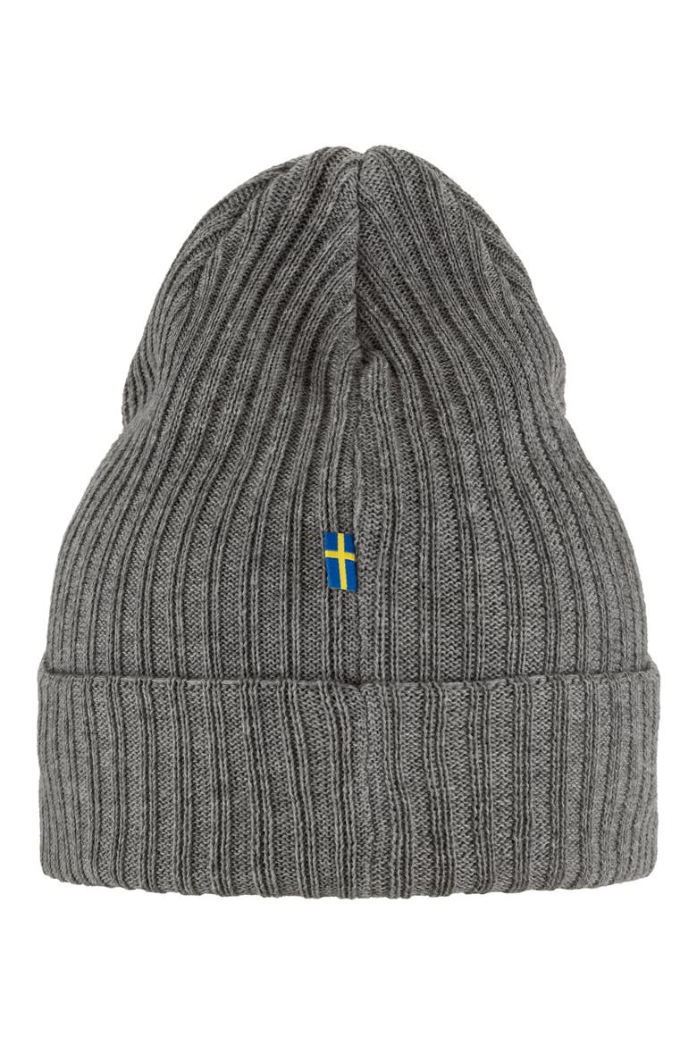 Ribbed Performance Beanie, Alternate, color, GREY