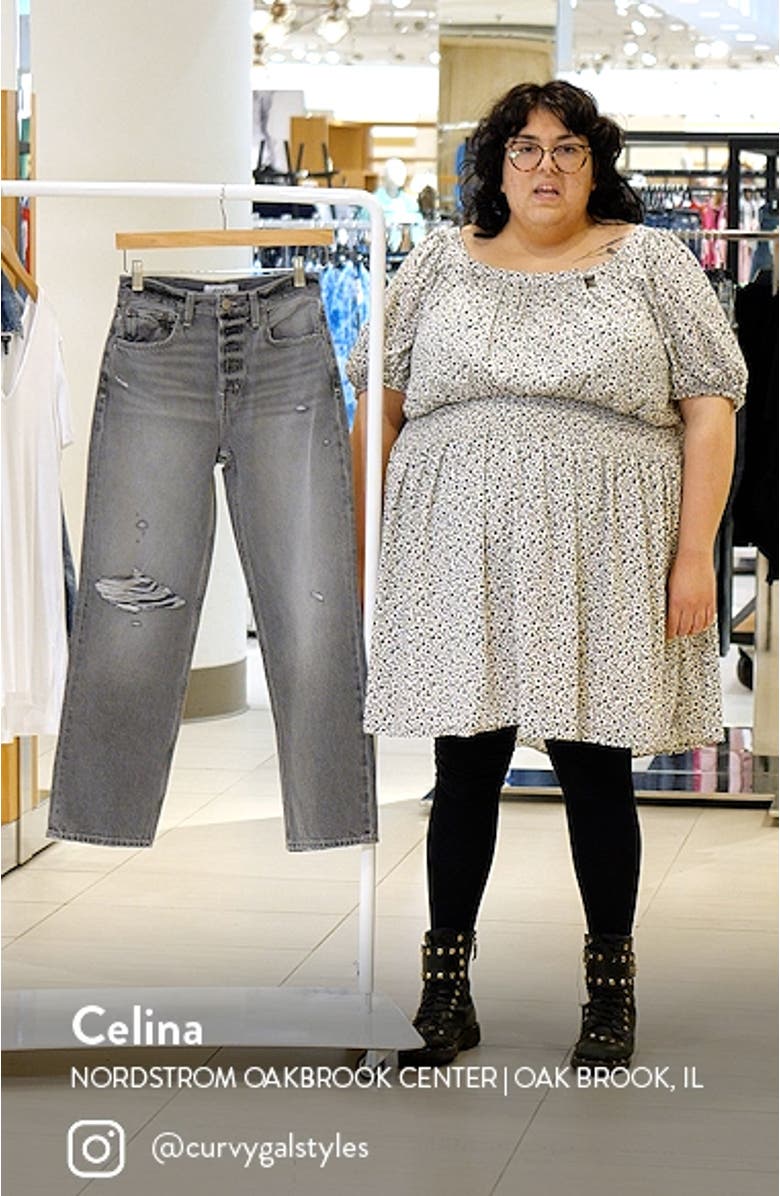 Tyler Ripped Straight Leg Jeans, sales video thumbnail