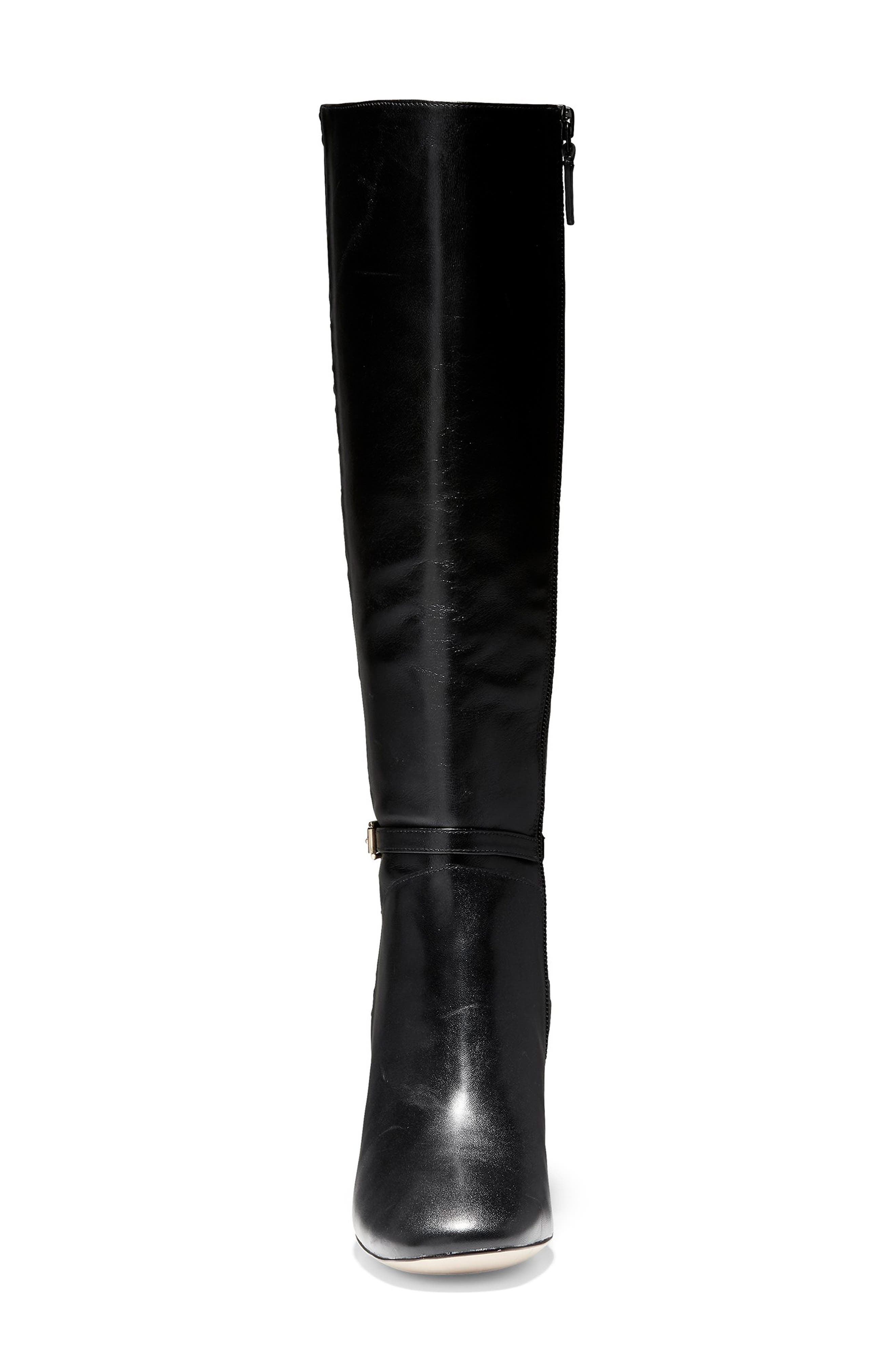Cole Haan Lauralyn Knee High Wedge Boot, Alternate, color, 