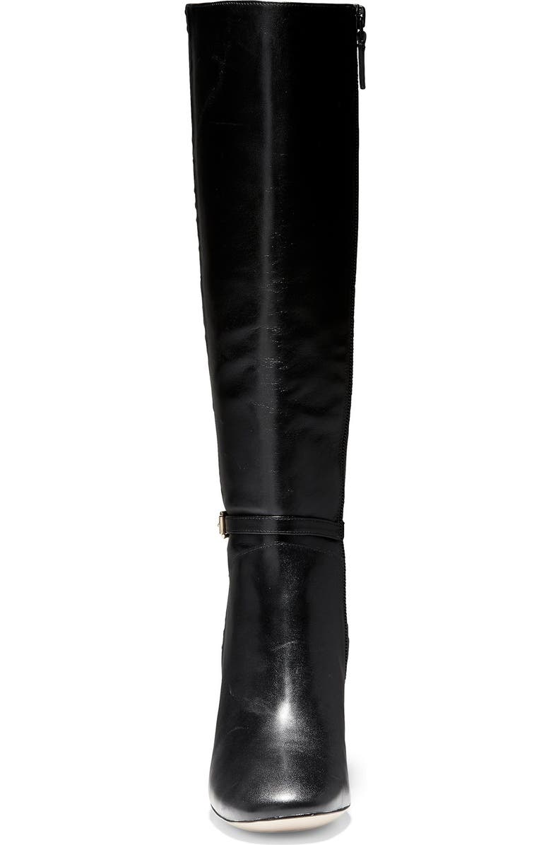 Cole Haan Lauralyn Knee High Wedge Boot, Alternate, color,
