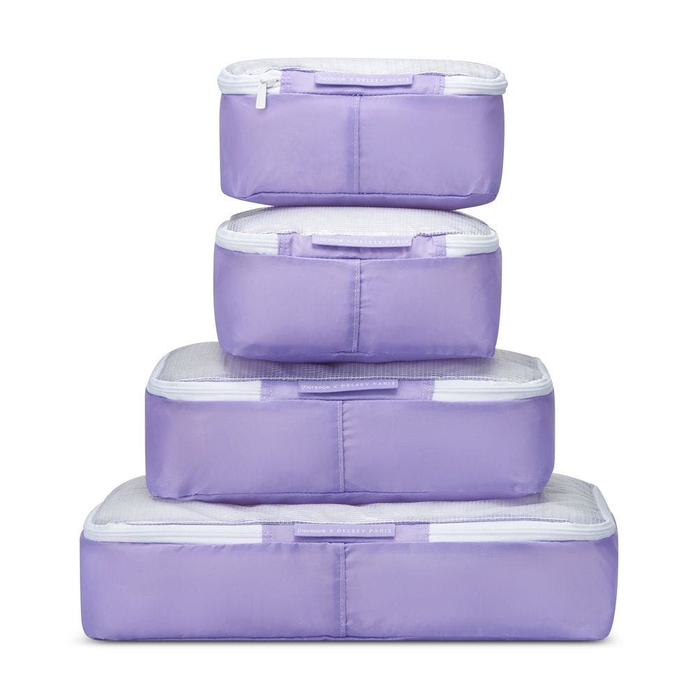 Florence by Mills No Drama Packing Cubes Set, Alternate, color, 