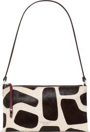 Kate Spade New York Fling Calf Hair Shoulder Bag