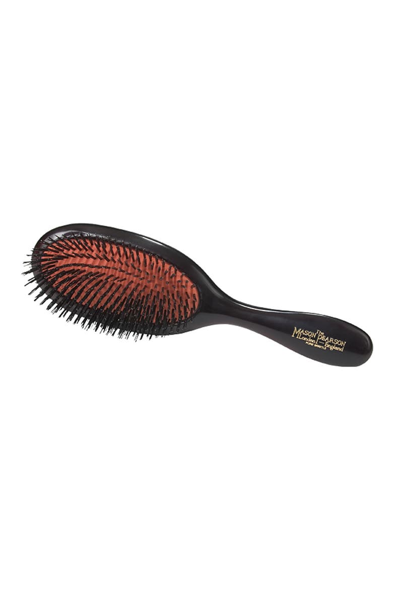 Handy Bristle Hair Brush for Medium Length Hair, Main, color, NO COLOR