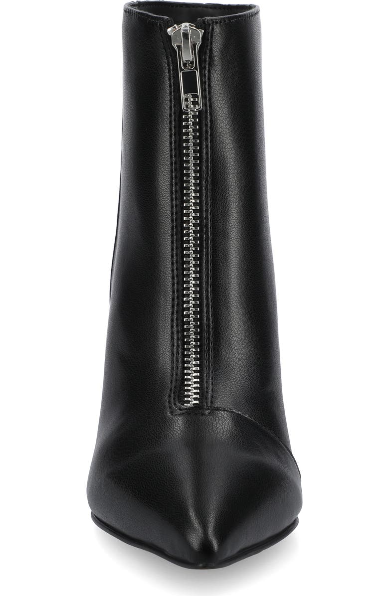 Journee Collection Mayra Front Zip Boot, Alternate, color, Black