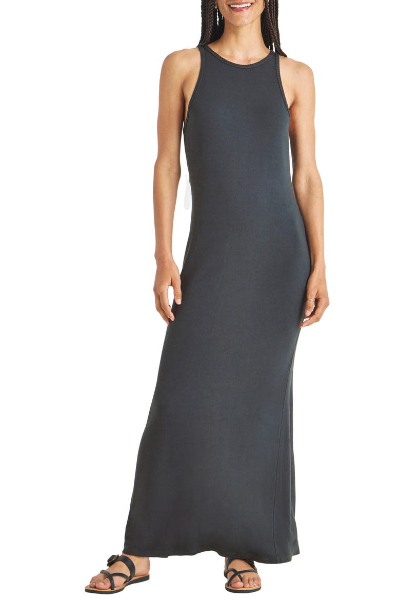Supersoft Sleeveless Maxi Dress, Main, color, LEAD