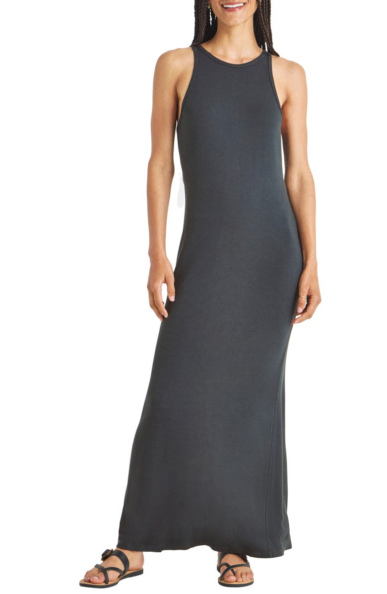 Splendid Supersoft Sleeveless Maxi Dress, Main, color, 