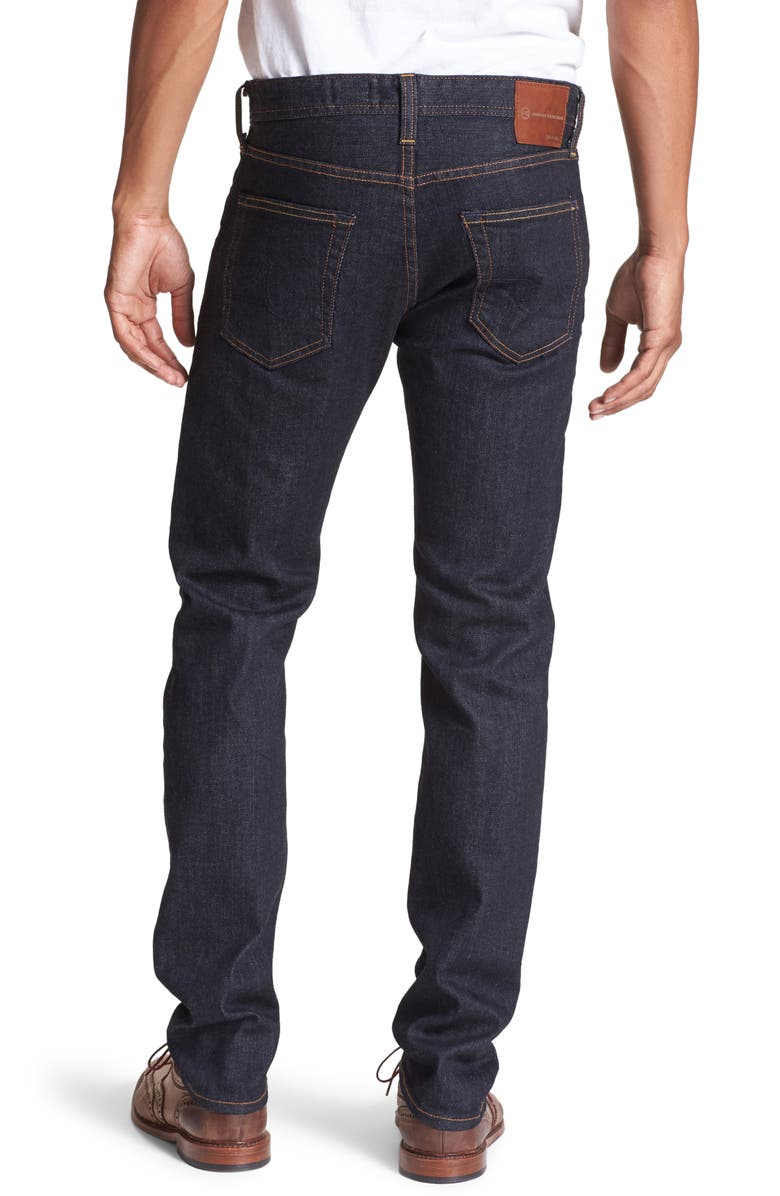AG Dylan Skinny Fit Jeans, Alternate, color, 