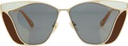 Chloé Novelty 59mm Cat Eye Sunglasses