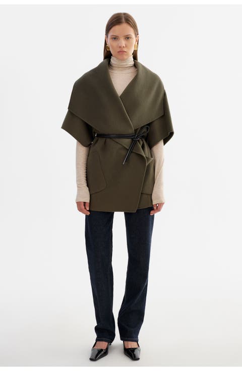 Penelope | Double Face Wool Coat