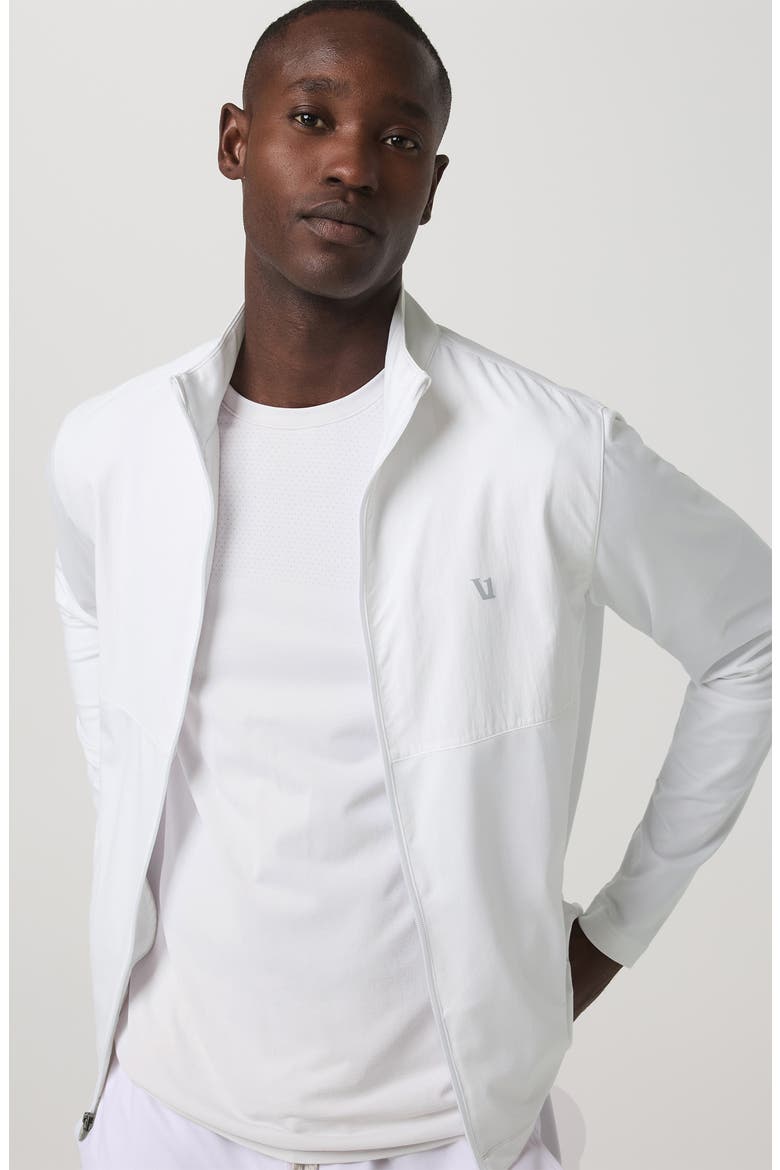 Sunday Element Track Jacket, Alternate, color, WHITE