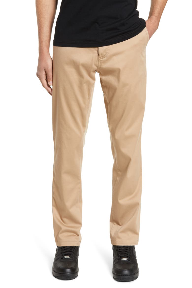Cadet Slim Fit Pants, Main, color, KHAKI
