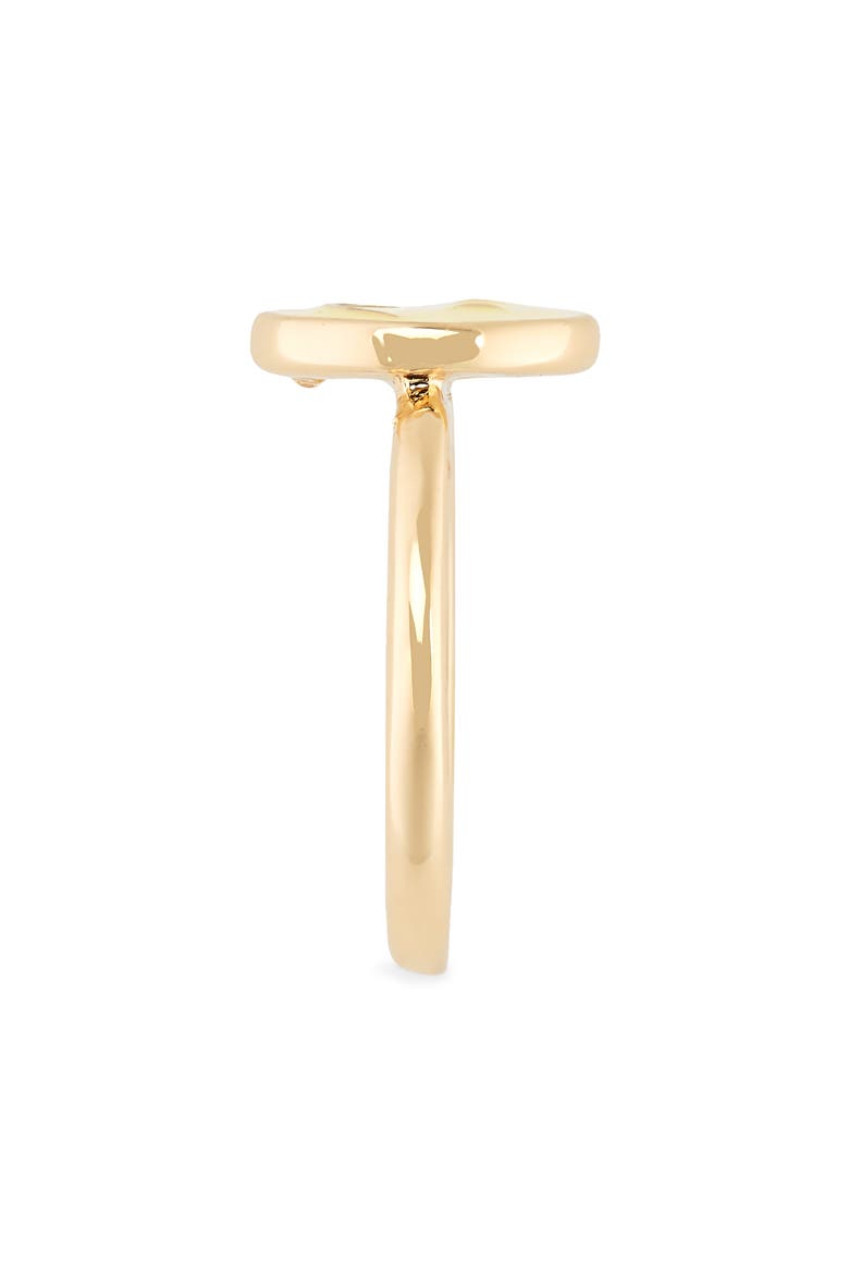 Smile Ring, Alternate, color, YELLOW