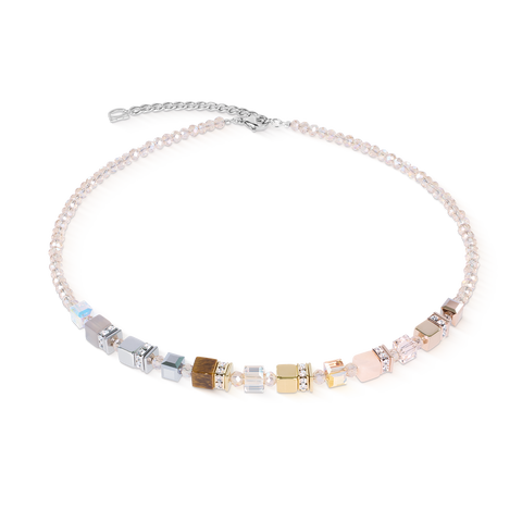 GeoCUBE® Precious Nature Necklace Tricolor Sand