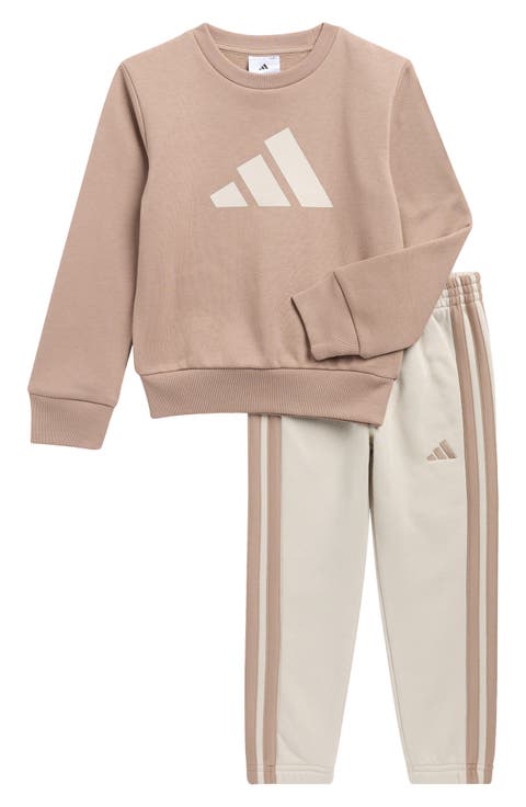 Kids' Fleece Graphic Pullover & Track Pants Set (Toddler & Little Kid)