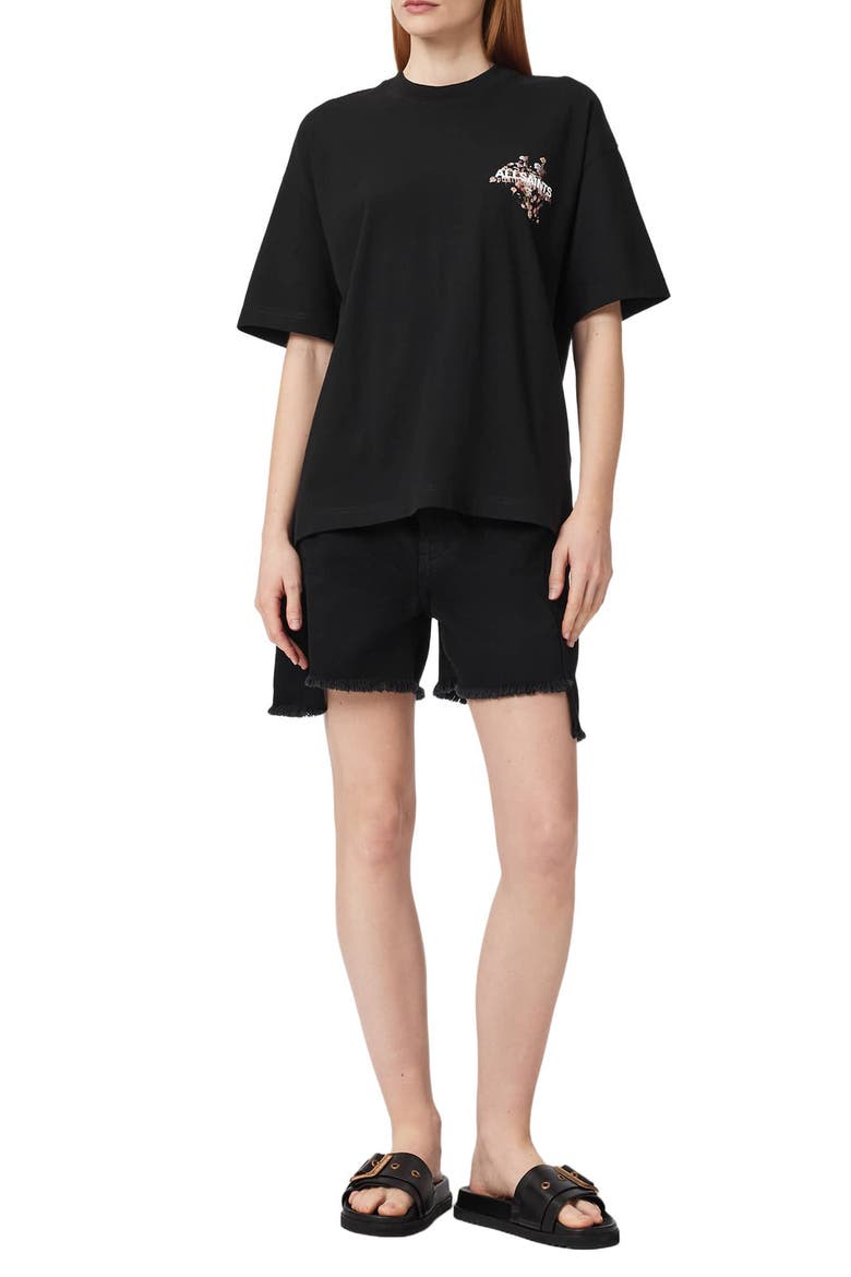 Valen Etta Graphic T-Shirt, Alternate, color, BLACK
