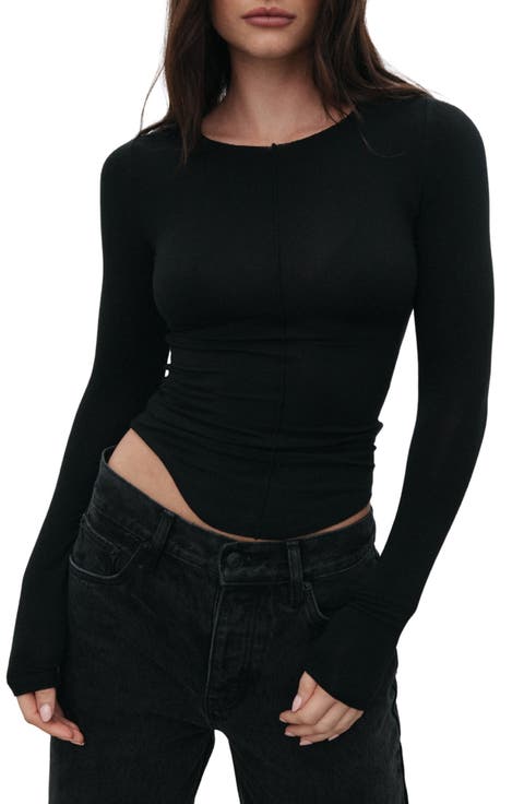 Anisa Long Sleeve Top