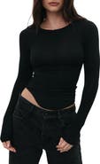 Bayse Anisa Long Sleeve Top