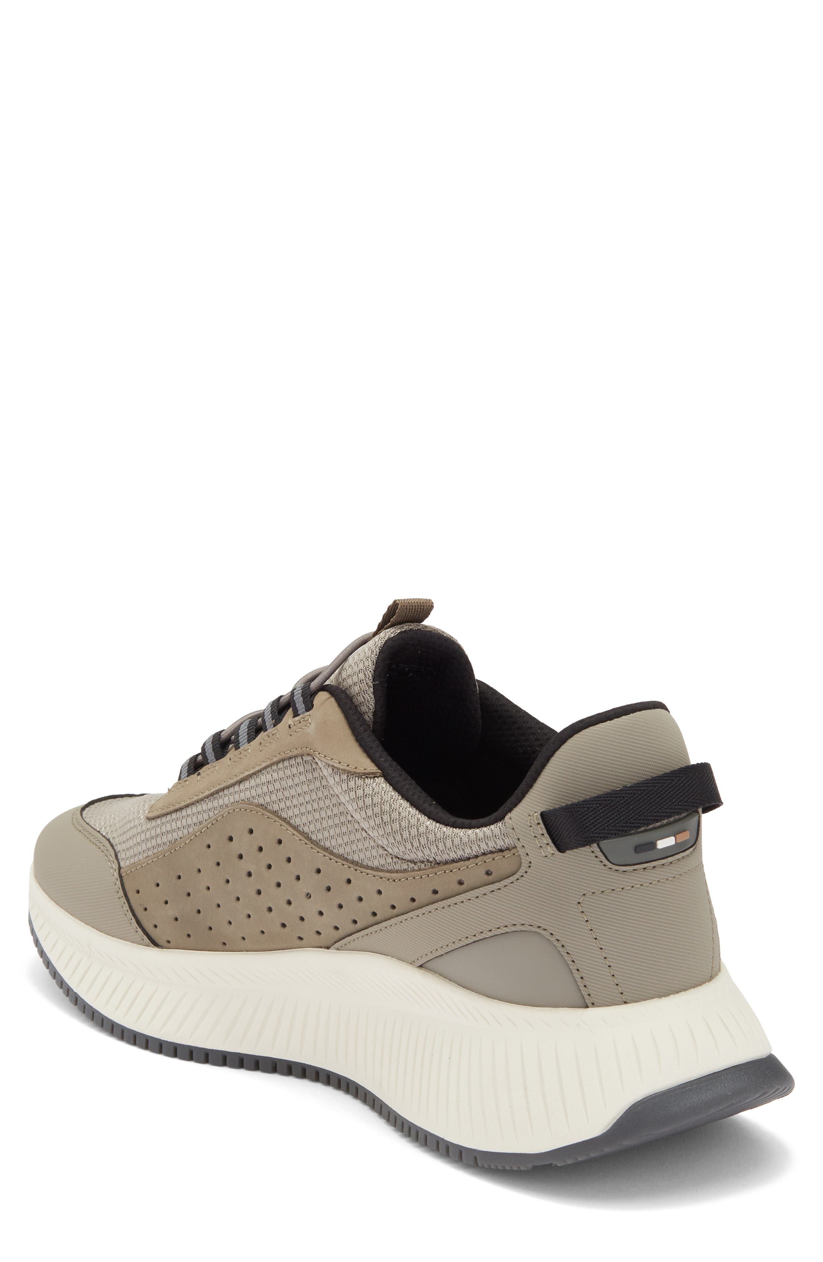 BOSS TTNM EVO Runn Sneaker, Alternate, color, Beige/ Khaki