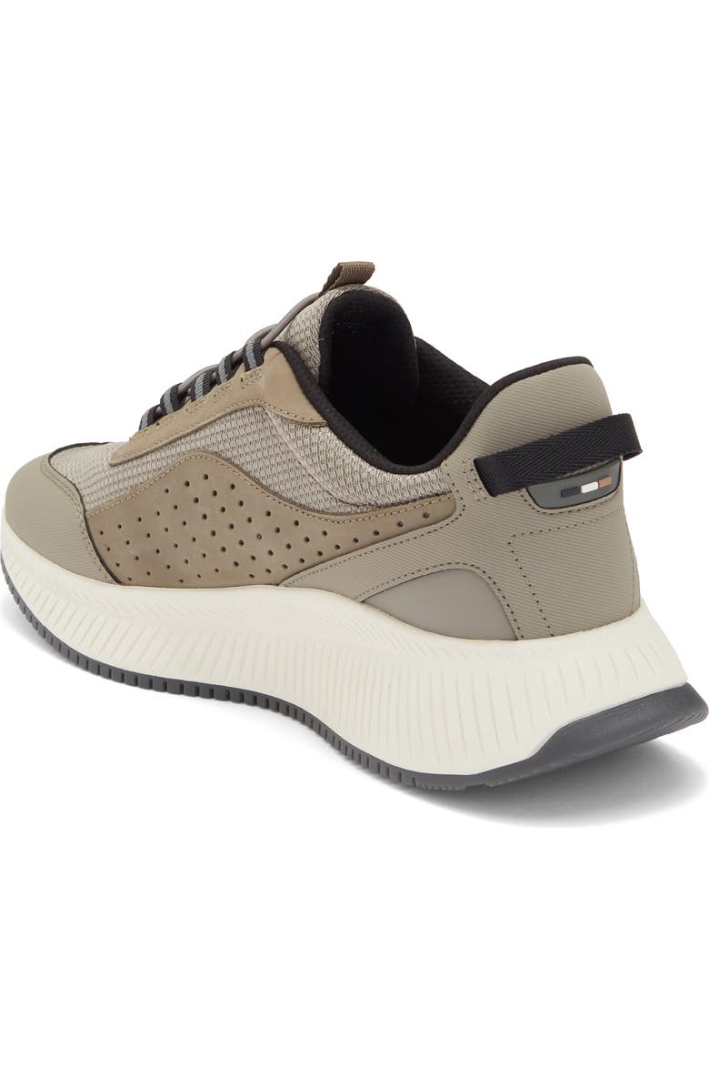 BOSS TTNM EVO Runn Sneaker, Alternate, color, Beige/ Khaki