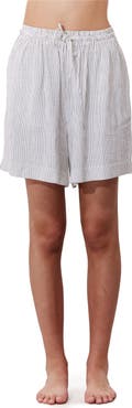 Gottex Beach Life Saltstripe Bermuda Short Cover-Up