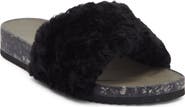 FLEKS San Ysidro Genuine Shearling Slide Sandal